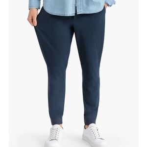 Birddogs Men Navy Joggers Short Medium